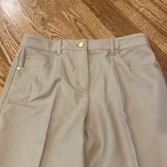 Womens Escada work pant trouser jean workwear casual stretch - Picture 2 of 10